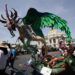 Realizan Desfile de Alebrijes en la CDMX