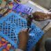 Huixcolotla se prepara para dar color al Día de Muertos con su icónico papel picado