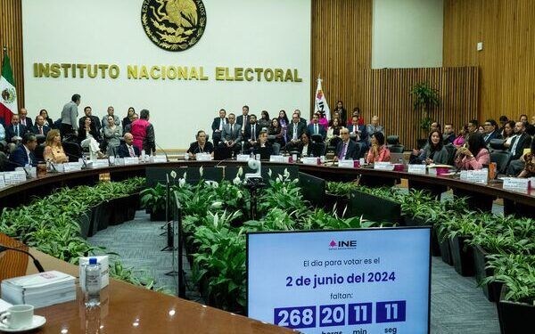 Partidos políticos podrían recibir hasta 7,2 mdd de financiamiento privado para elecciones de 2024