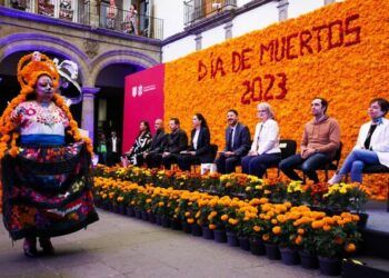 Día de Muertos dejaría derrama de 623 mdd en la CDMX