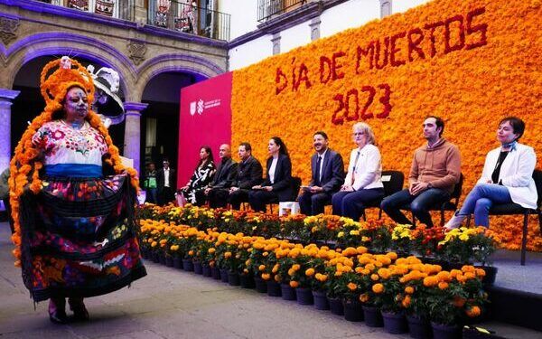 Día de Muertos dejaría derrama de 623 mdd en la CDMX