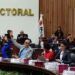 Aplauden poblanas acuerdo de paridad en INE