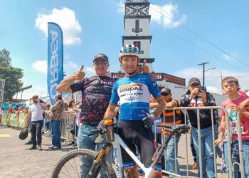 Leonardo Páez, siete veces ganador del Popobike