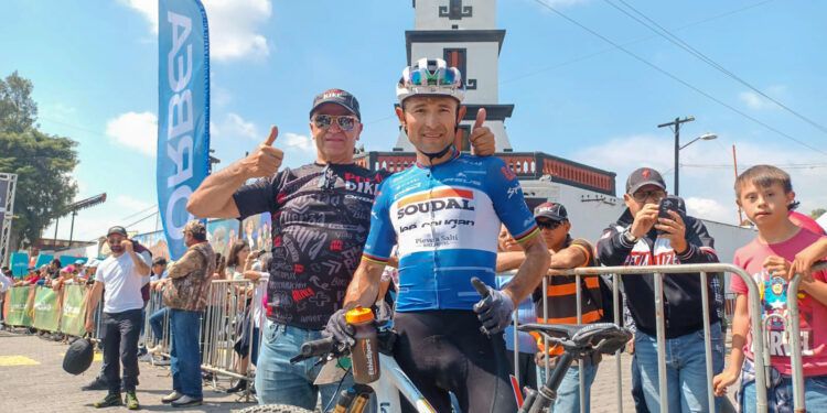 Leonardo Páez, siete veces ganador del Popobike