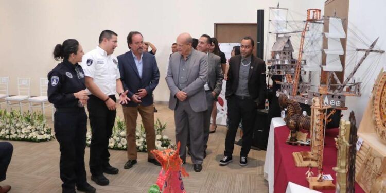 Internos de 21 penales poblanos participaron en el  I Concurso de Arte