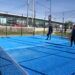 Ayuntamiento inaugura tercera cancha pública de pádel en Puebla