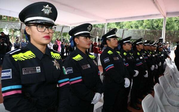 SSC Puebla incorpora a 27 nuevos policías