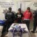 SSP de Texmelucan detiene a dos hombres por el delito de robo agravado