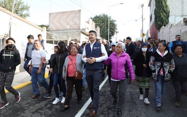 Mantendrán vigente programa “Mil calles”, asegura Rivera