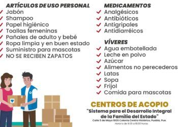 SEDIF abre centros de acopio para damnificados del huracán «Otis» en Guerrero
