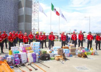 Puebla abre 56 centros de acopio para apoyar a afectados por huracán Otis en Guerrero