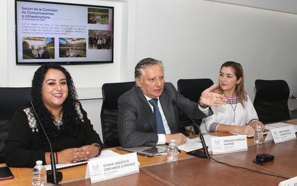 Comisión de Comunicaciones e Infraestructura del Congreso de Puebla presenta Segundo Informe Anual de Trabajo