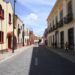 Entregan rehabilitación de calles del centro de Puebla