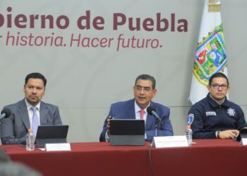 Gobierno de Puebla brindará apoyo a Guerrero «el tiempo que sea necesario»