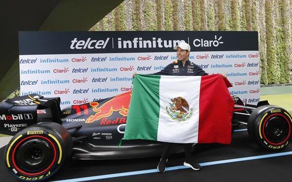 Checo Pérez asegura que el GP de México es su “fin de semana más importante del año”