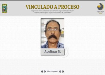 Abusó sexualmente de una menor de 15 años, es vinculado a proceso en Puebla