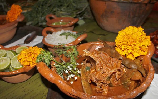 Entre 500 y 700 pesos costará platillo de mole de caderas