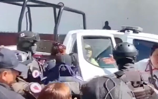 Céspedes Peregrina reprueba el actuar de policías de San Pedro Cholula