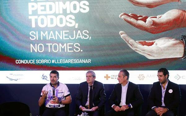 La FIA y pilotos mexicanos promueven campaña sobre consumo responsable de alcohol
