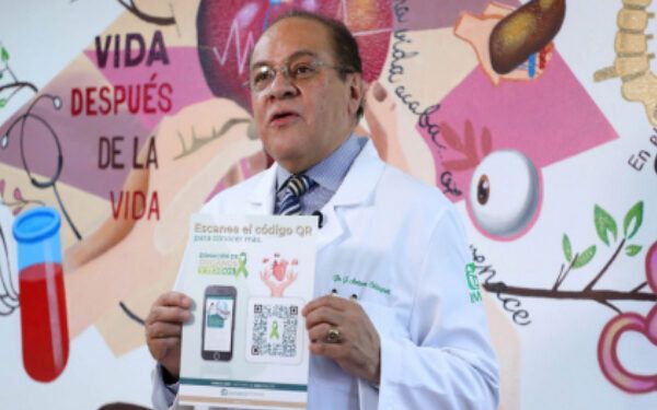 En espera de una donación de órganos, mil 68 personas
