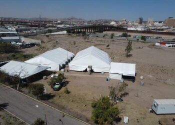 Gobierno de México abre albergue para migrantes Ciudad Juárez