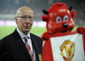 Fallece Bobby Charlton, leyenda del fútbol inglés
