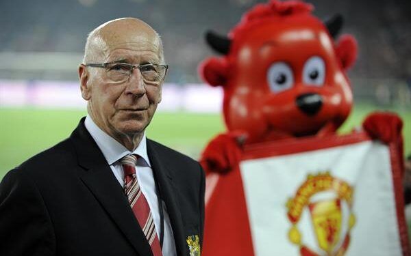 Fallece Bobby Charlton, leyenda del fútbol inglés