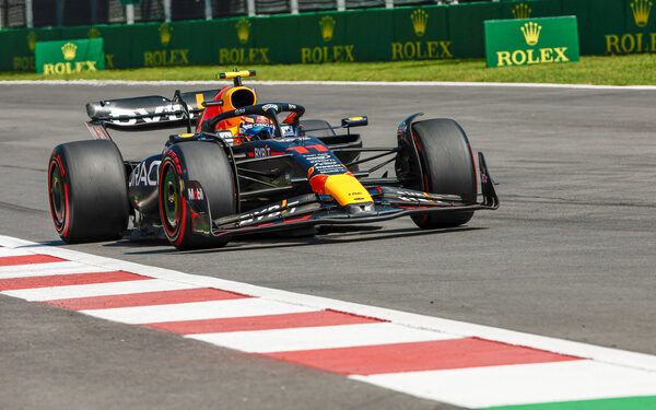 Checo Pérez confía en remontar en Gran Premio de México