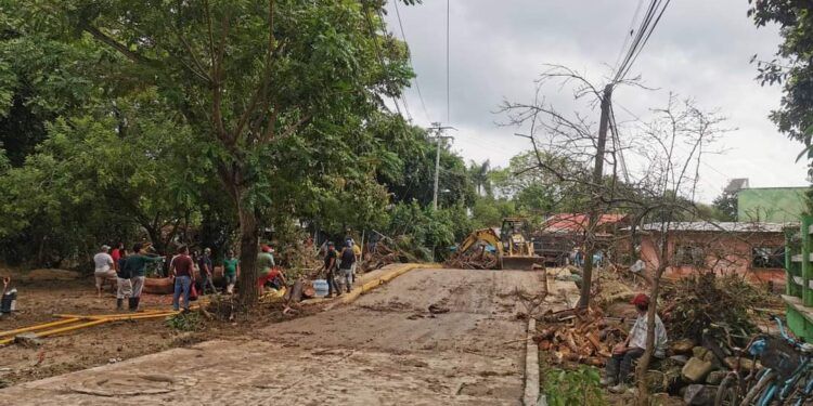 En Carranza, reubicarán casas cercanas a río Las Lajas
