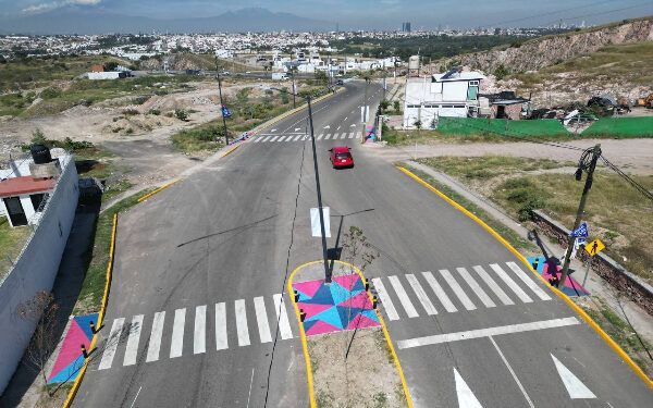 Inaugura ayuntamiento rehabilitación del circuito vial en La Guadalupana