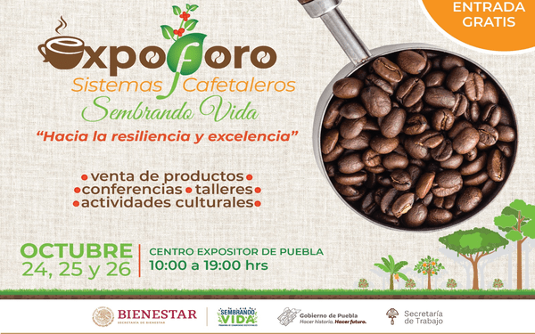 Puebla será sede de la Expo-Foto Sistemas Cafetaleros
