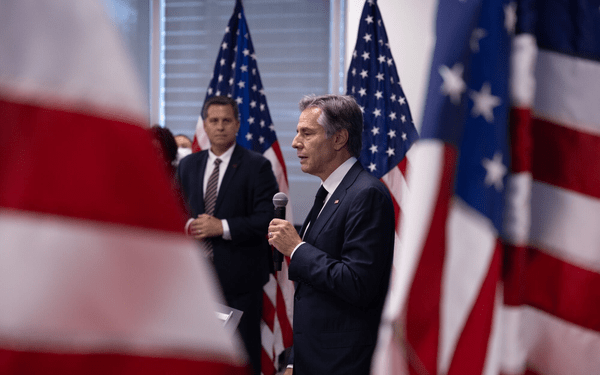 Blinken destaca la gran cooperación migratoria de EU con México