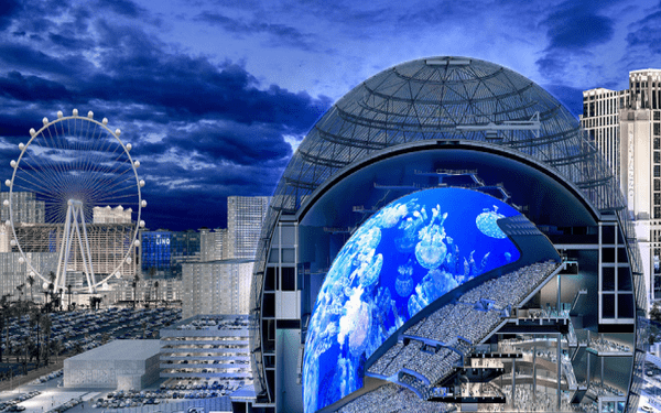 The Sphere en Las Vegas