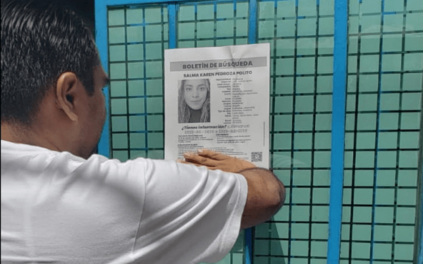 Refuerzan acciones de búsqueda para localizar a Salma Karen Pedroza