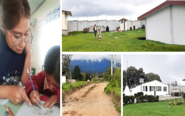 Visibiliza maestra carencias de niños en Tlalcostépetl