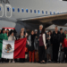 Llegan a México los primeros 135 repatriados de Israel
