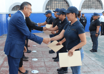31 elementos de la SSP Puebla concluyen curso de formación