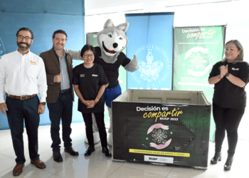 BUAP arranca la campaña “Decisión es compartir 2023”