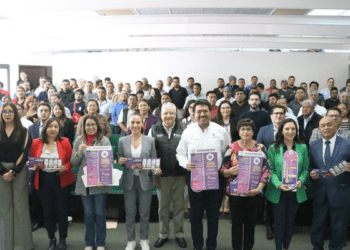 Presentan estrategia para erradicar acoso en el transporte público en Puebla