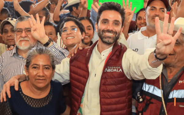 Destaca Abdala innovación democrática de Morena