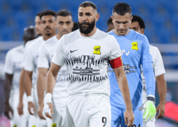 Con gol y autogol, Benzema decreta empate del Al Ittihad