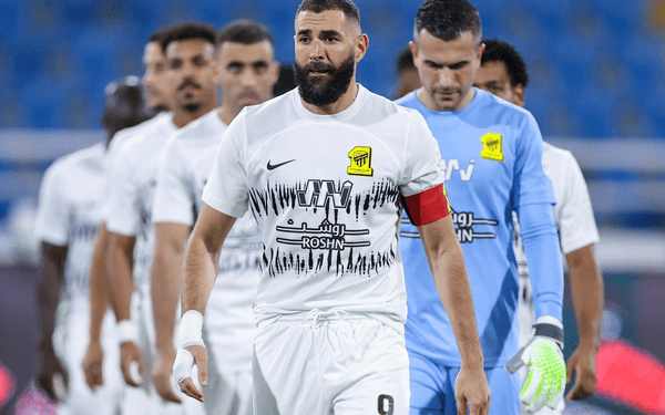 Con gol y autogol, Benzema decreta empate del Al Ittihad