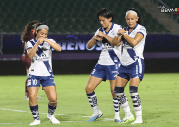 Gana Puebla Femenil en Mazatlán