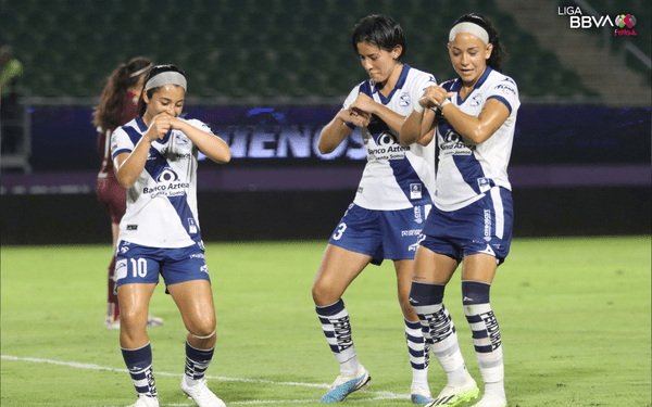 Gana Puebla Femenil en Mazatlán