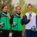 Hermanas Oliver dan a México el oro y plata del Pentatlón Moderno en los Panamericanos