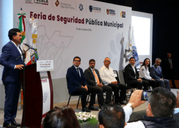 SSP Puebla realiza la Feria de Seguridad Municipal