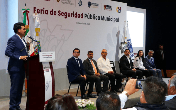 SSP Puebla realiza la Feria de Seguridad Municipal
