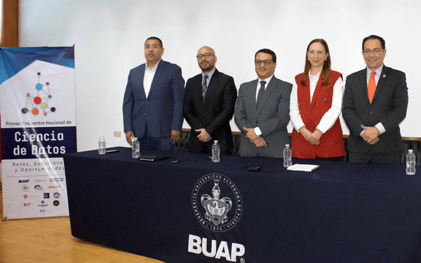 BUAP será sede del Primer Encuentro Nacional de Ciencia de Datos 2023