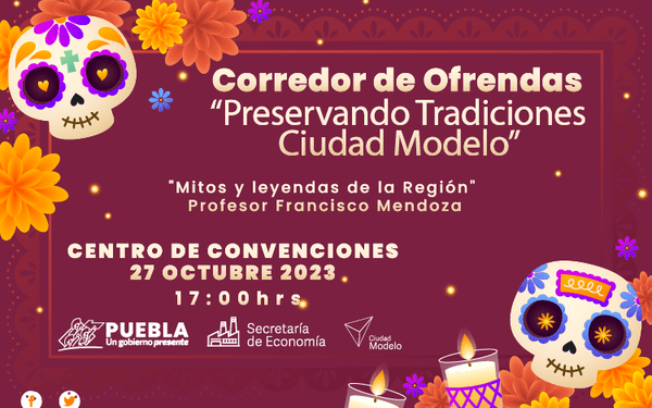 Ciudad Modelo instalará corredor de ofrendas en su Centro de Convenciones