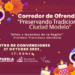 Ciudad Modelo instalará corredor de ofrendas en su Centro de Convenciones